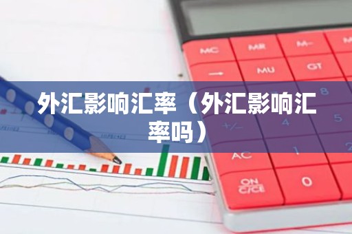 外汇影响汇率（外汇影响汇率吗）