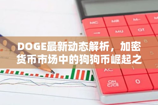 DOGE最新动态解析，加密货币市场中的狗狗币崛起之路