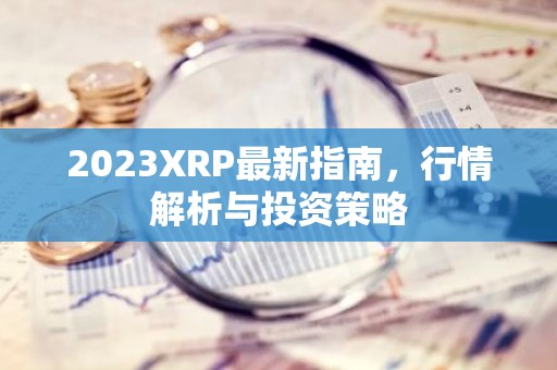2023XRP最新指南，行情解析与投资策略