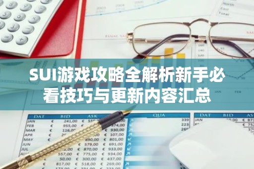 SUI游戏攻略全解析新手必看技巧与更新内容汇总