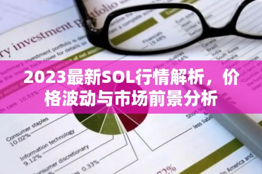 2023最新SOL行情解析，价格波动与市场前景分析