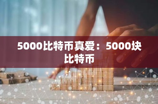 5000比特币真爱：5000块比特币