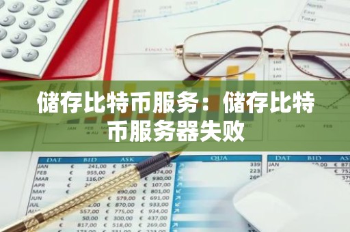 储存比特币服务：储存比特币服务器失败