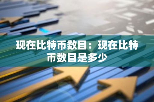 现在比特币数目：现在比特币数目是多少