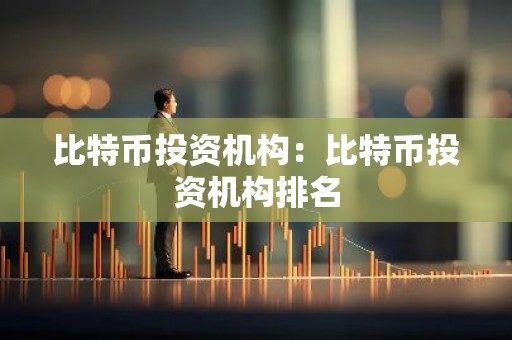 比特币投资机构：比特币投资机构排名