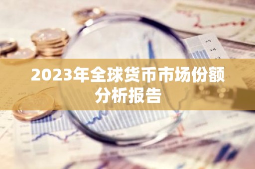 2023年全球货币市场份额分析报告