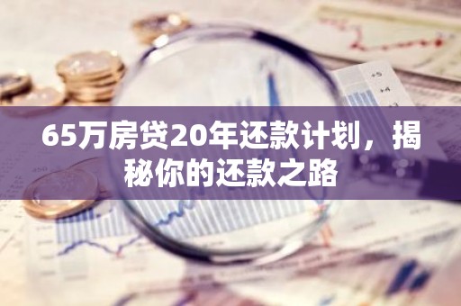 65万房贷20年还款计划，揭秘你的还款之路