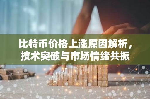 比特币价格上涨原因解析，技术突破与市场情绪共振