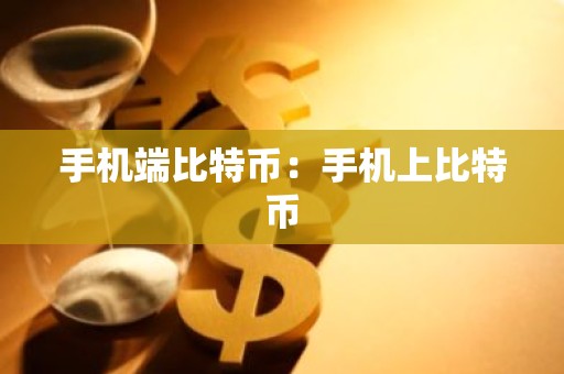 手机端比特币：手机上比特币