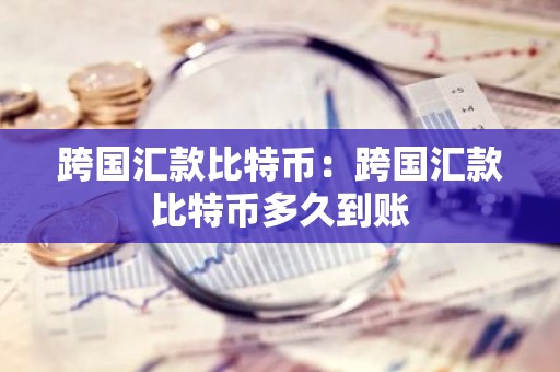 跨国汇款比特币：跨国汇款比特币多久到账