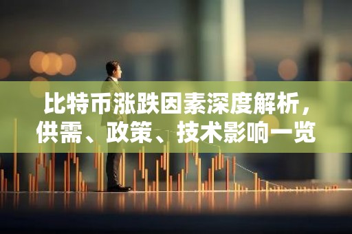 比特币涨跌因素深度解析，供需、政策、技术影响一览