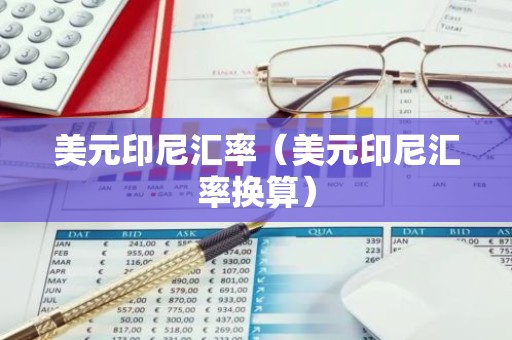 美元印尼汇率（美元印尼汇率换算）