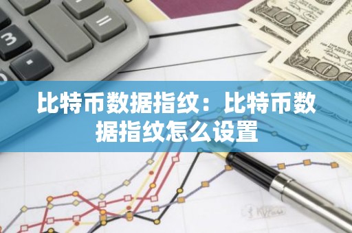 比特币数据指纹：比特币数据指纹怎么设置