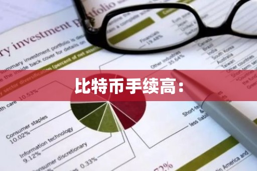 比特币手续高：