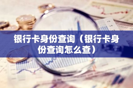 银行卡身份查询（银行卡身份查询怎么查）