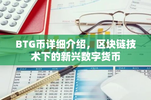 BTG币详细介绍，区块链技术下的新兴数字货币