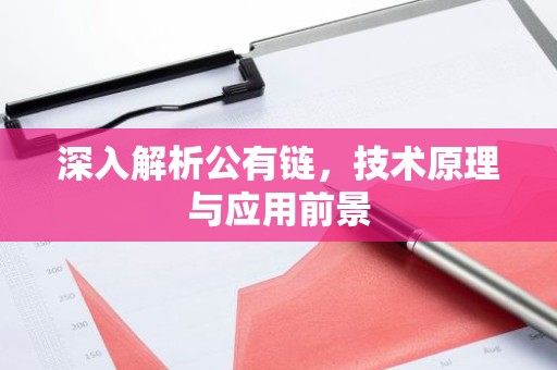 深入解析公有链，技术原理与应用前景