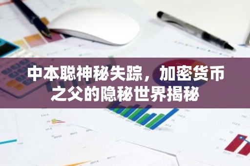 中本聪神秘失踪，加密货币之父的隐秘世界揭秘