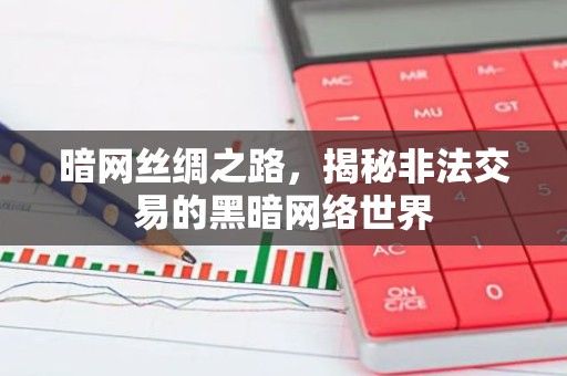 暗网丝绸之路，揭秘非法交易的黑暗网络世界