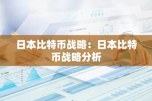 日本比特币战略：日本比特币战略分析