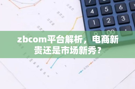 zbcom平台解析，电商新贵还是市场新秀？