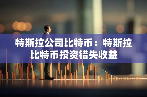 特斯拉公司比特币：特斯拉比特币投资错失收益