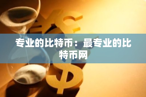 专业的比特币：最专业的比特币网