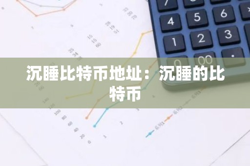 沉睡比特币地址：沉睡的比特币