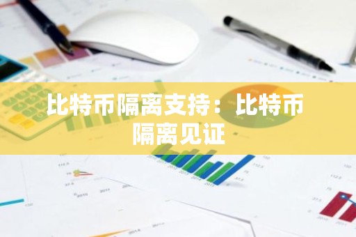 比特币隔离支持：比特币 隔离见证