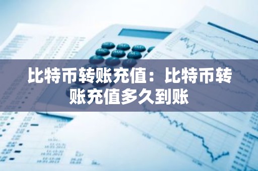 比特币转账充值：比特币转账充值多久到账