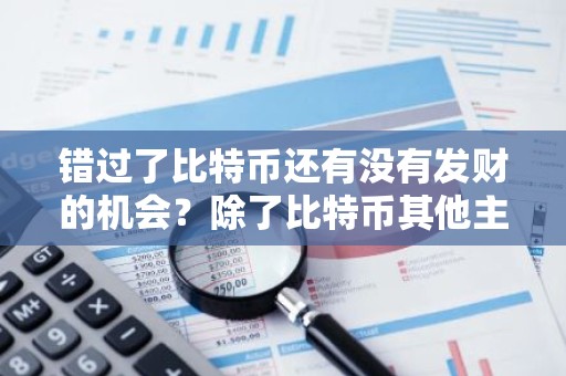 错过了比特币还有没有发财的机会？除了比特币其他主流币种
