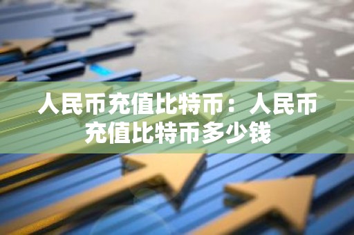 人民币充值比特币：人民币充值比特币多少钱