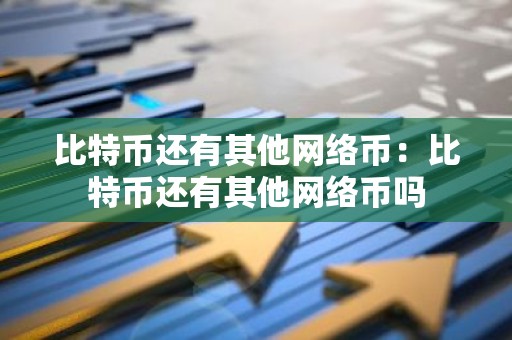 比特币还有其他网络币：比特币还有其他网络币吗