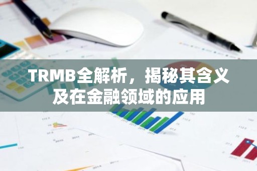 TRMB全解析，揭秘其含义及在金融领域的应用