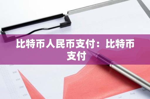 比特币人民币支付：比特币 支付