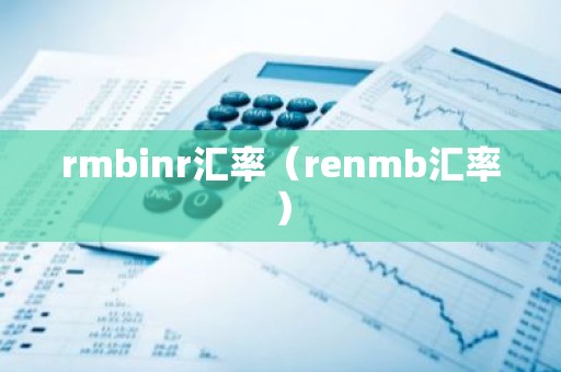 rmbinr汇率（renmb汇率）