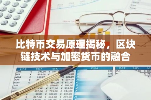 比特币交易原理揭秘，区块链技术与加密货币的融合