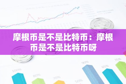 摩根币是不是比特币：摩根币是不是比特币呀