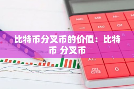 比特币分叉币的价值：比特币 分叉币