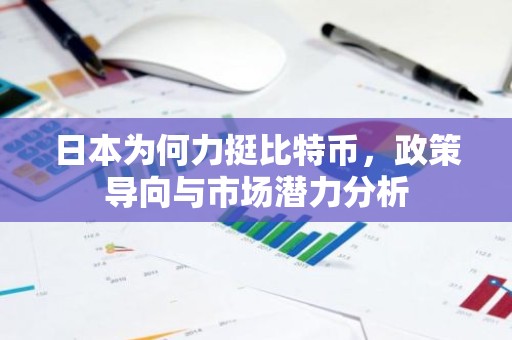 日本为何力挺比特币，政策导向与市场潜力分析