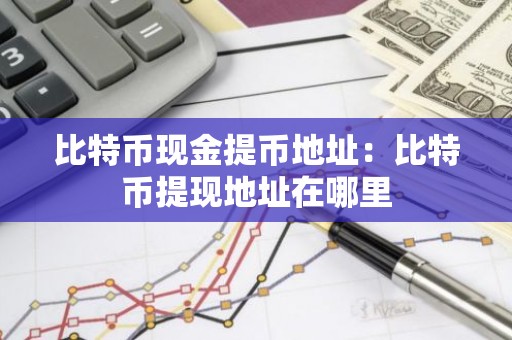 比特币现金提币地址：比特币提现地址在哪里