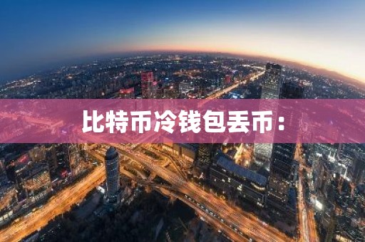 比特币冷钱包丢币：