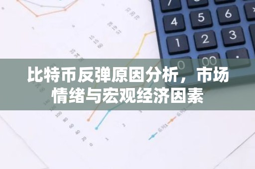 比特币反弹原因分析，市场情绪与宏观经济因素