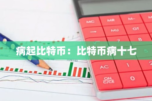 病起比特币：比特币病十七
