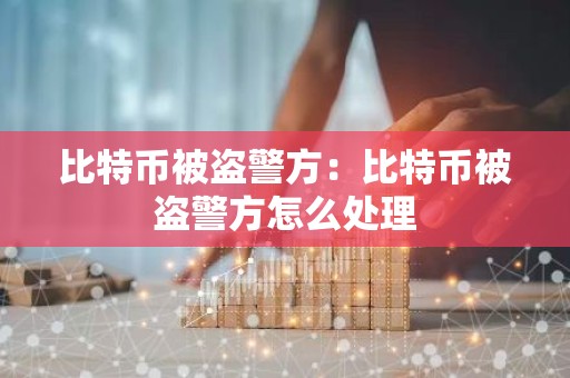 比特币被盗警方：比特币被盗警方怎么处理
