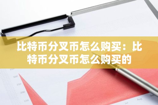 比特币分叉币怎么购买：比特币分叉币怎么购买的