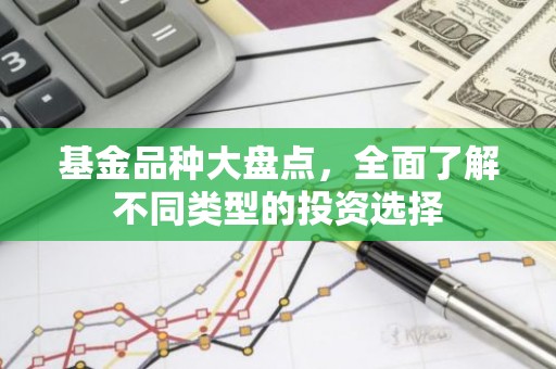基金品种大盘点，全面了解不同类型的投资选择