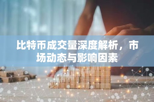 比特币成交量深度解析，市场动态与影响因素