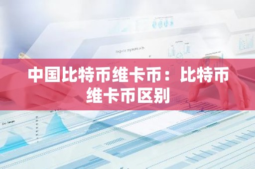 中国比特币维卡币：比特币维卡币区别