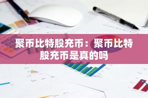 聚币比特股充币：聚币比特股充币是真的吗
